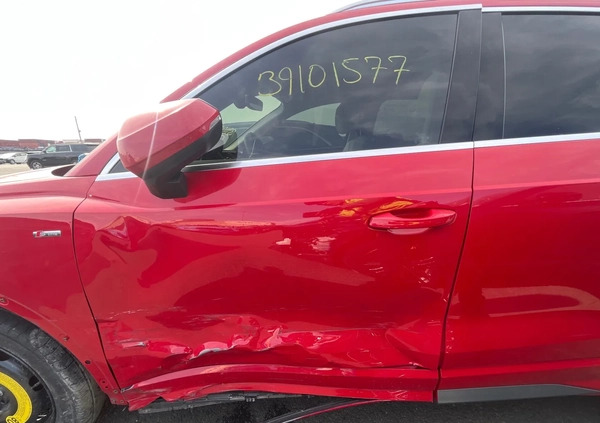 Audi Q3 cena 90000 przebieg: 28000, rok produkcji 2022 z Puławy małe 191